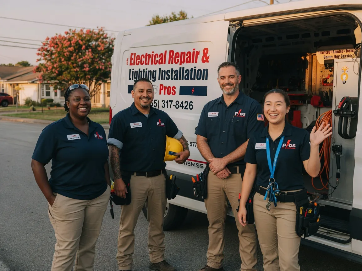 Licensed Electrician company in Snyder, NE