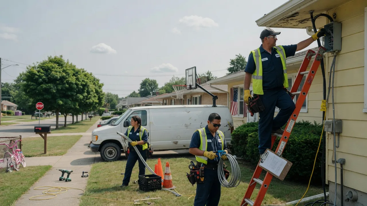 Licensed Electrician in Snyder, NE near me